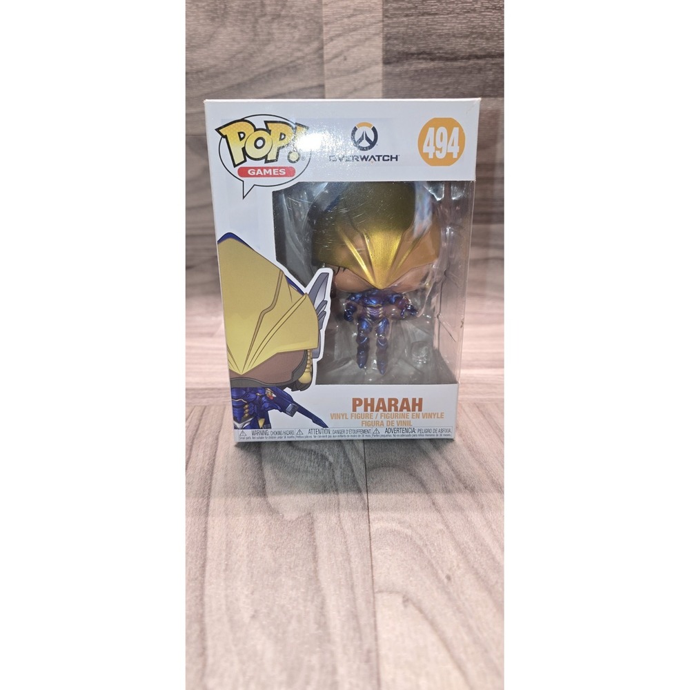 Funko Pop! Games #494 Pharah Overwatch Video Game Vinyl Figure
